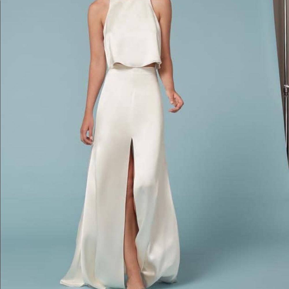 ‼️ ISO Reformation Gemini Two Piece ‼️